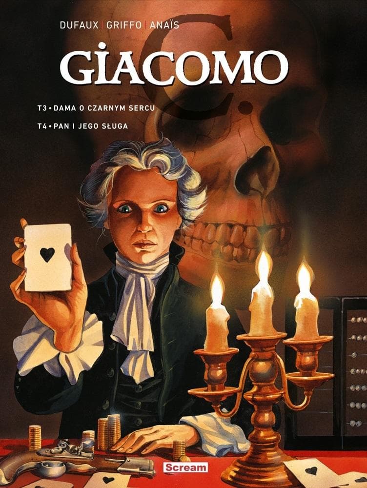 Giacomo T.3-4 - Jean Dufaux - Komiks płaszcza i szpady