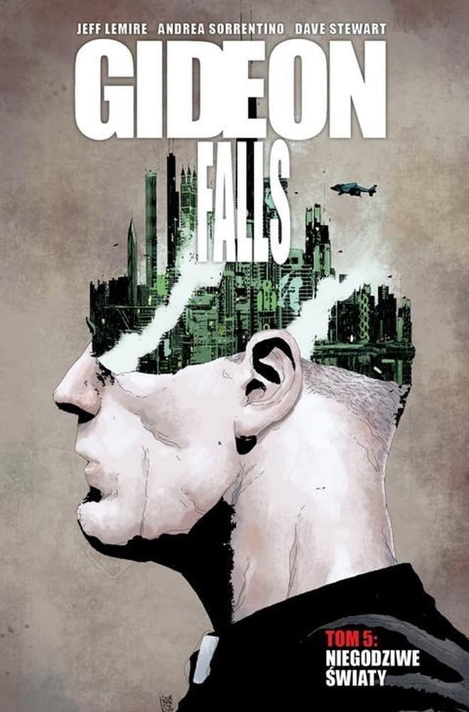 Gideon Falls - Tom 5 Niegodziwe światy - Jeff Lemire