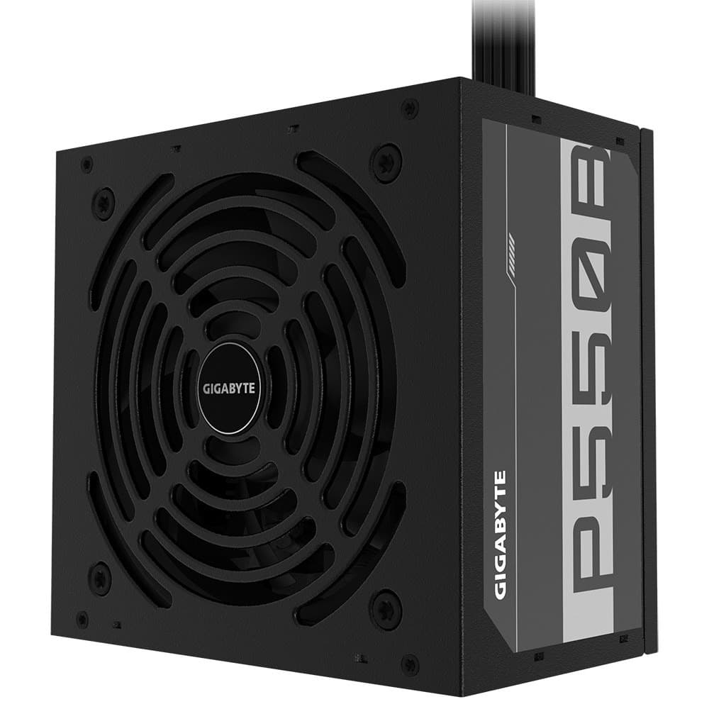 Gigabyte 550 W moduł zasilacza ATX 20+4 pin czarny