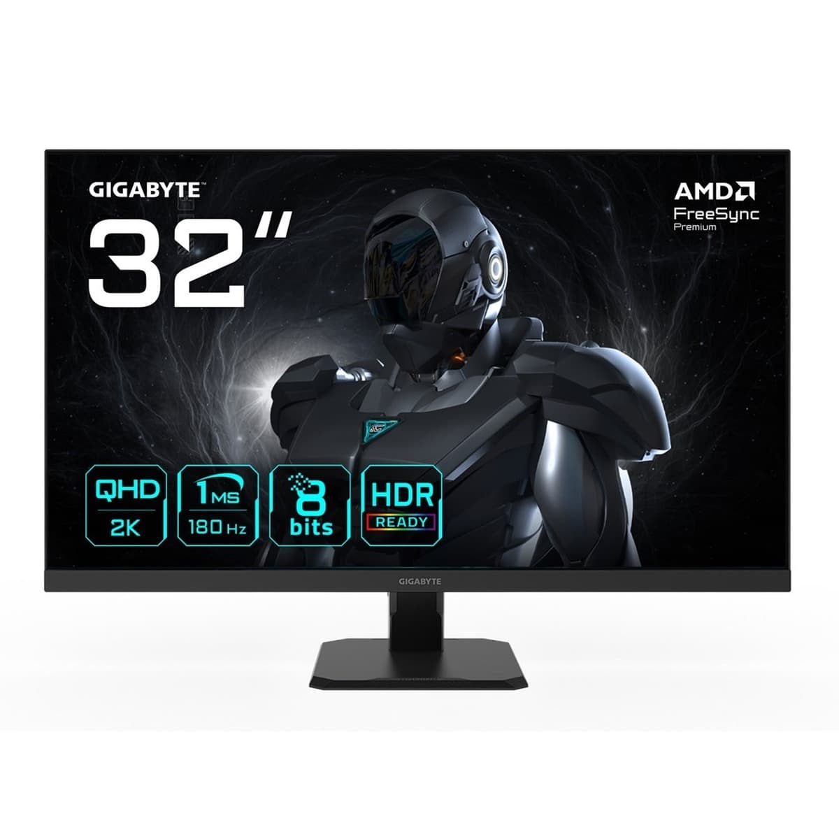 GIGABYTE LED 31,5” GS32QA 180Hz Monitor Gamingowy Quad HD