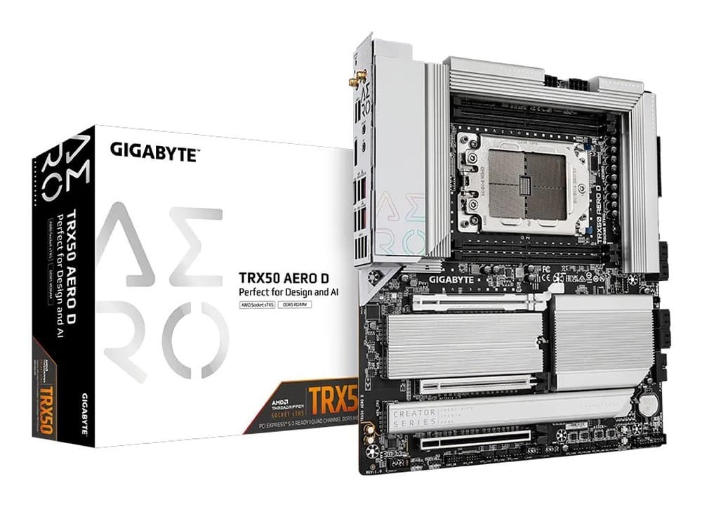 Gigabyte płyta główna TRX50 AERO D Rozszerzone ATX Socket sTR5