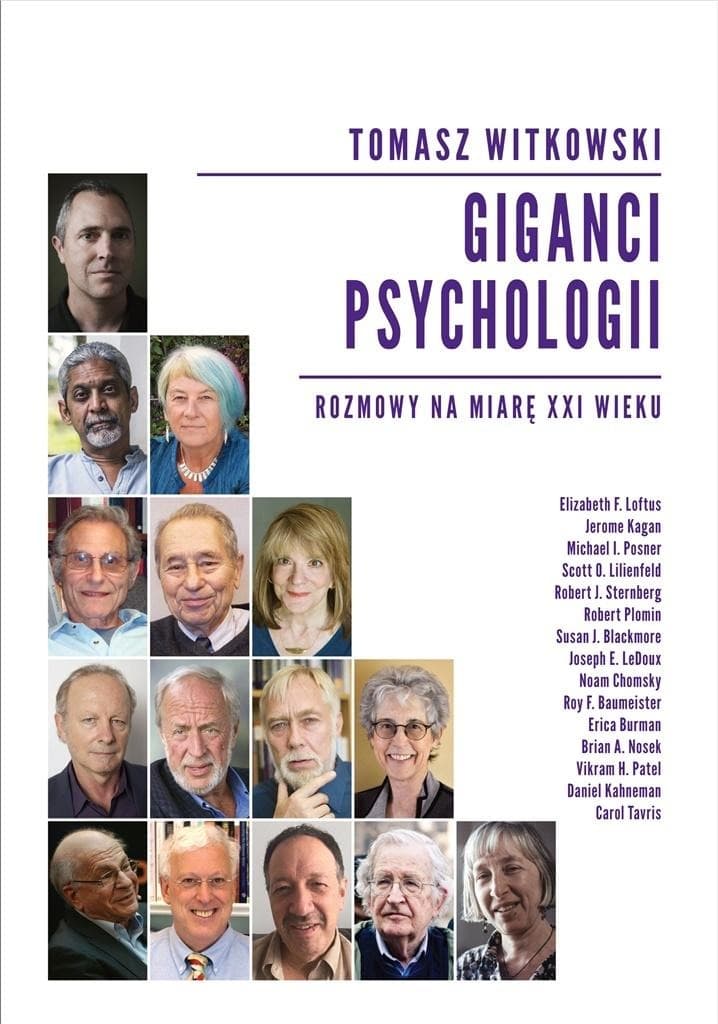 Giganci psychologii Tomasz Witkowski