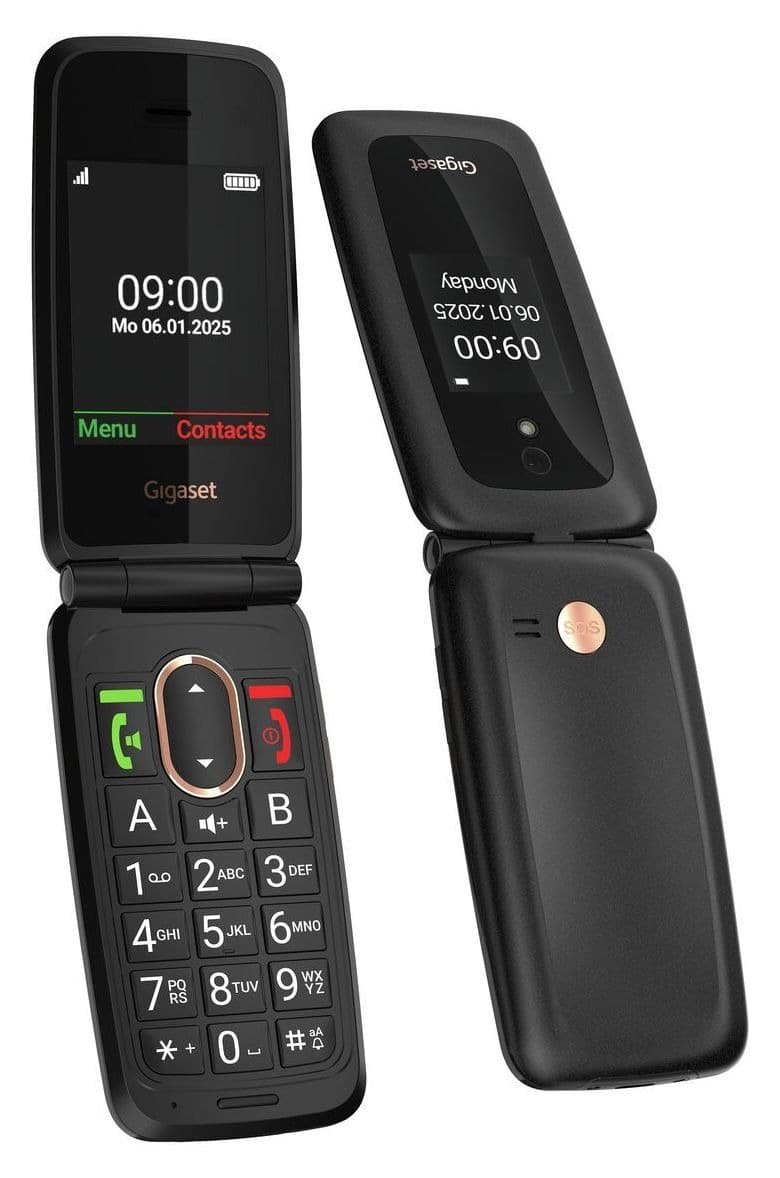 Gigaset GL795: Telefon komórkowy 4G, szary