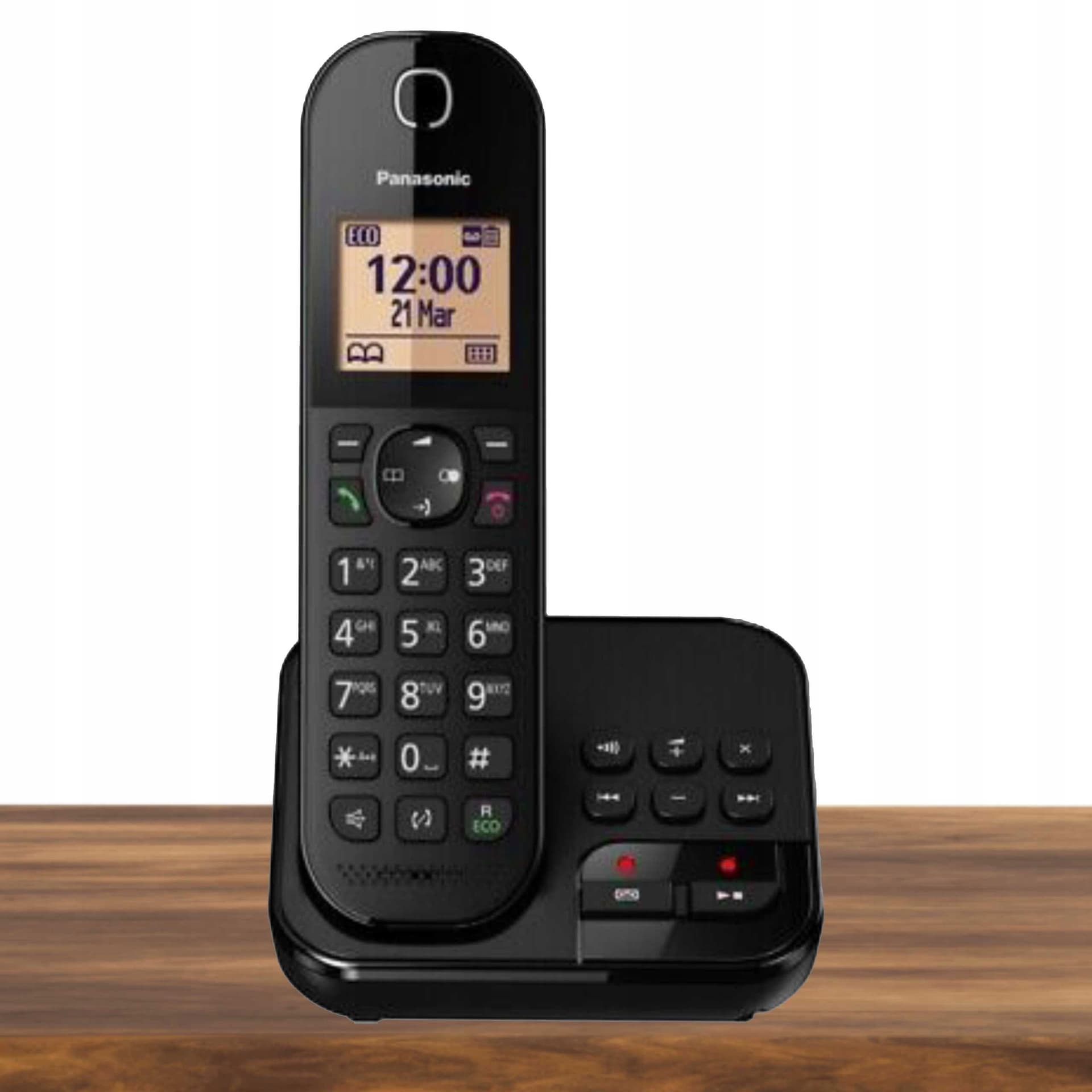 Telefon bezprzewodowy Gigaset PURE 100A Duo z sekretarką