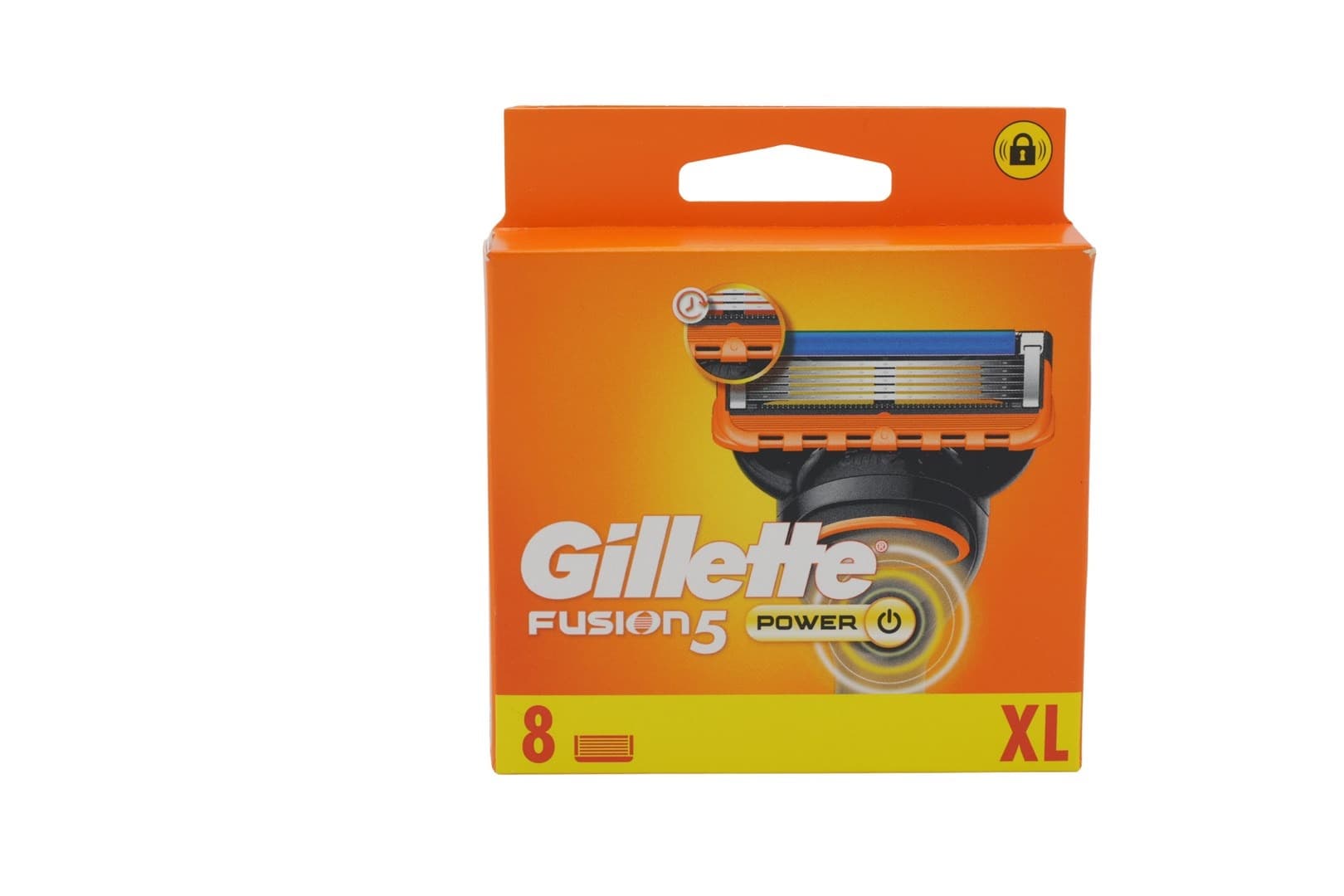 Gillette Fusion 5 Power - wkłady do golenia 8 sztuk