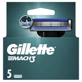 Gillette Mach3 wkłady wymienne