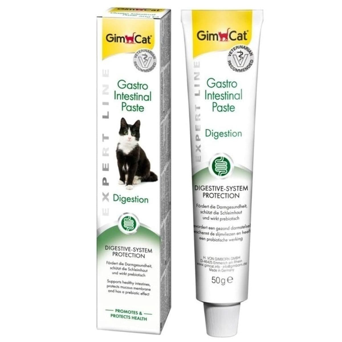 GimCat Gastro Intestinal Paste dla kota 50 g