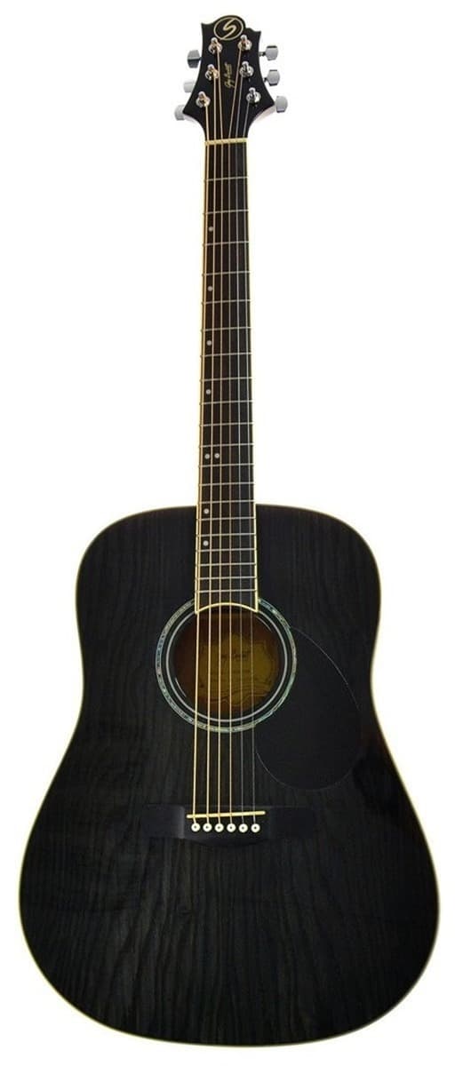 Gitara akustyczna Samick D-4 TBK 6-strunowa kolor czarny