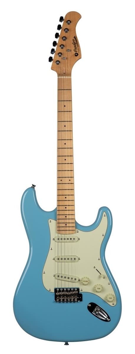 Gitara elektryczna Prodipe ST80MA BL w kolorze czarnym