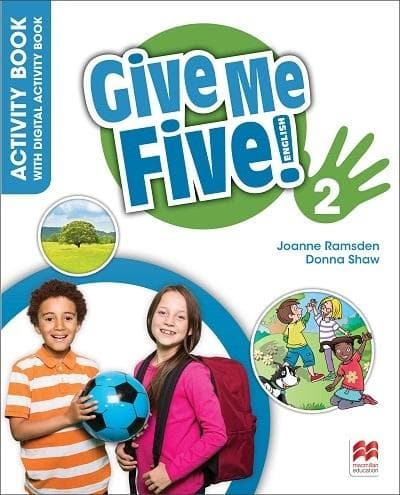 Give Me Five! 2. Zeszyt ćwiczeń z kodem online. Wydanie 2023
