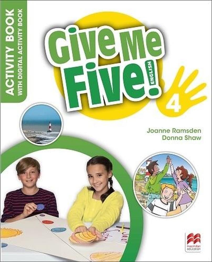 Give Me Five! 4 Activity Book z kodem online