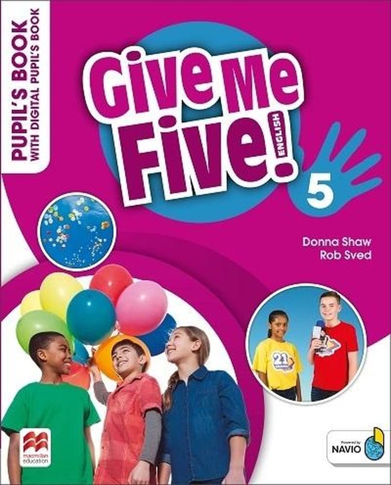 Give Me Five! Podręcznik ucznia z kodem online