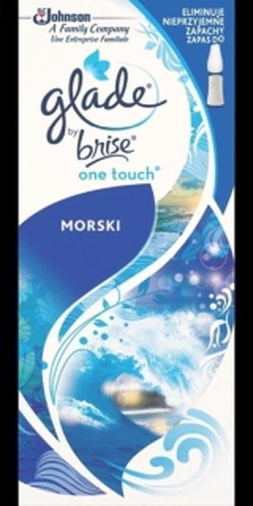 Glade Odświeżacz Powietrza Żelowy Marine