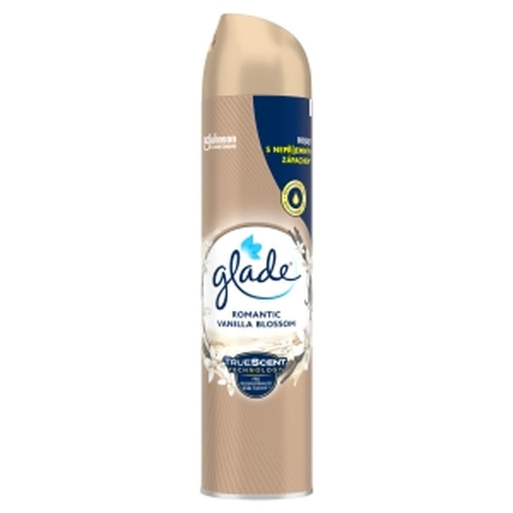 Glade odświeżacz powietrza w aerozolu Romantic Vanilla 300 ml