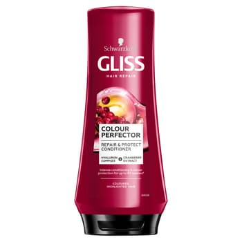 Gliss Color Perfekcja Odżywka do włosów 200 ml farbowanych