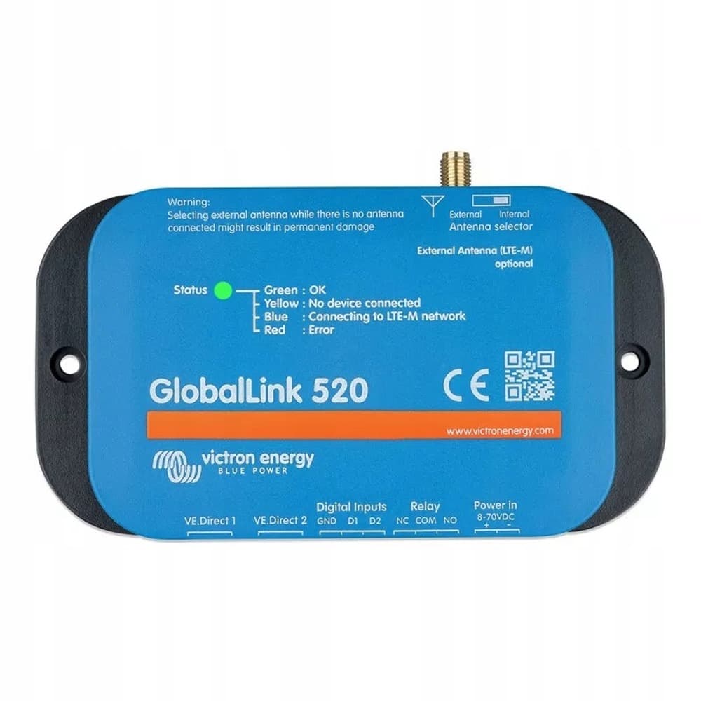 GlobalLink 520 z aktywowaną kartą SIM na 5 lat