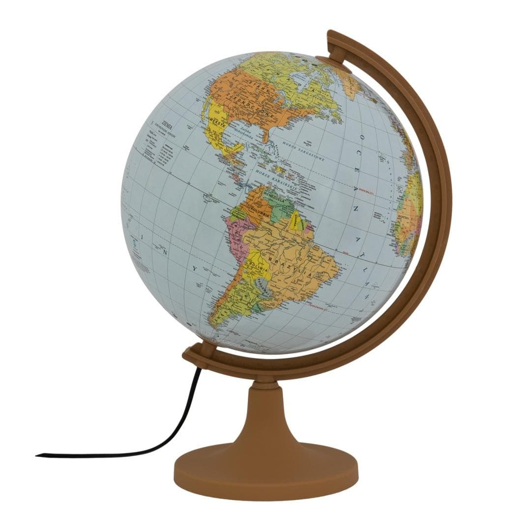 Globus fizyczno-polityczny podświetlany Multi Globe AR 32 cm