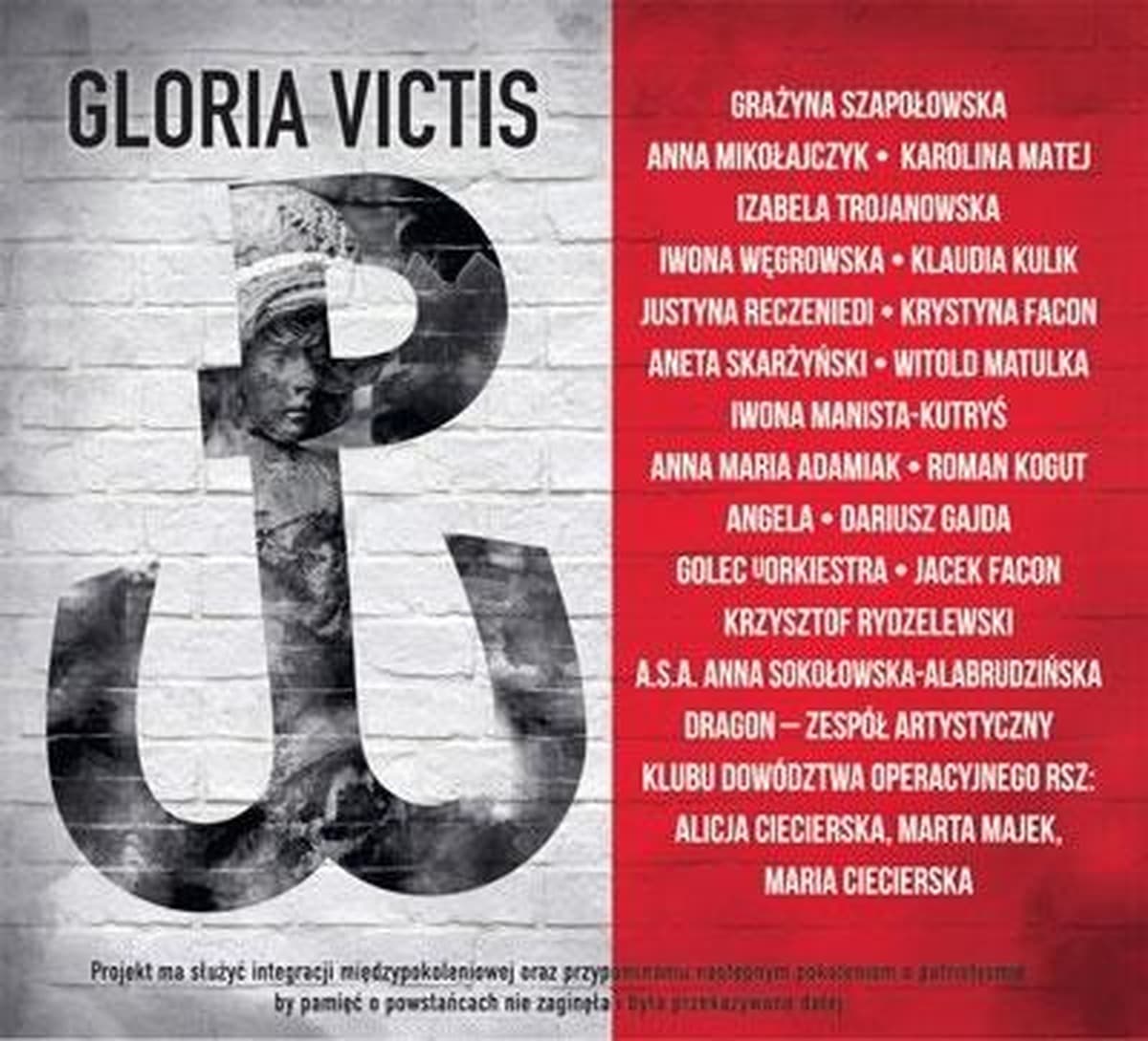 Gloria Victis - Różni Wykonawcy CD