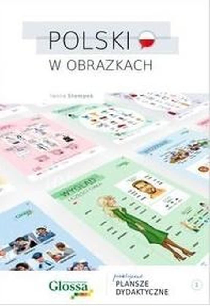 GLOSSA Polski w obrazkach T.2: nauka słownictwa dla początkujących