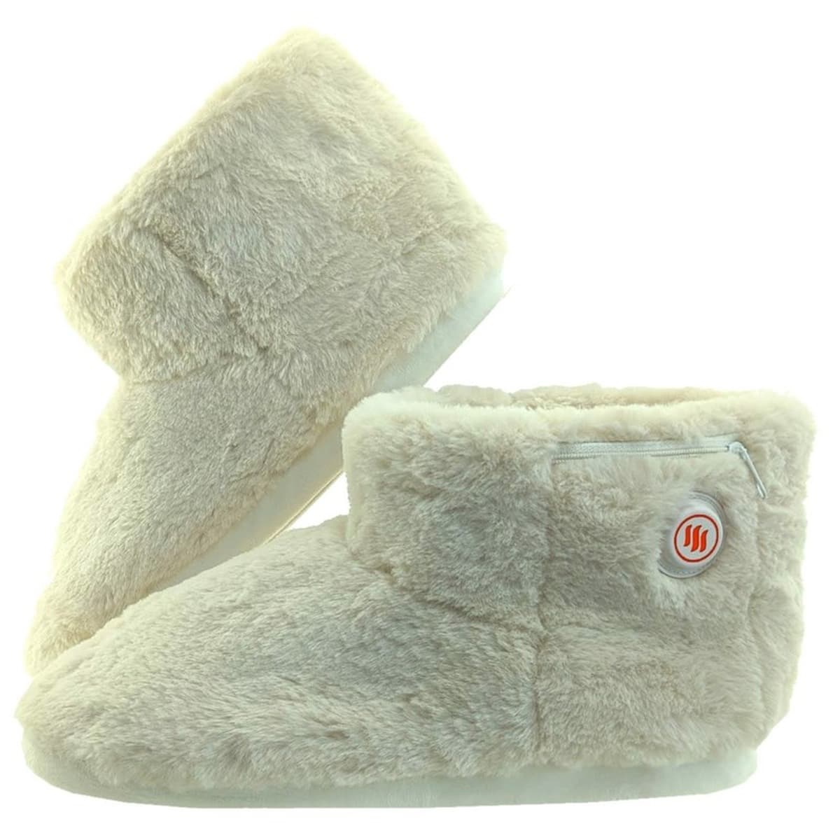 Glovii GQ7M Kapeć Zamknięty Unisex Kremowy