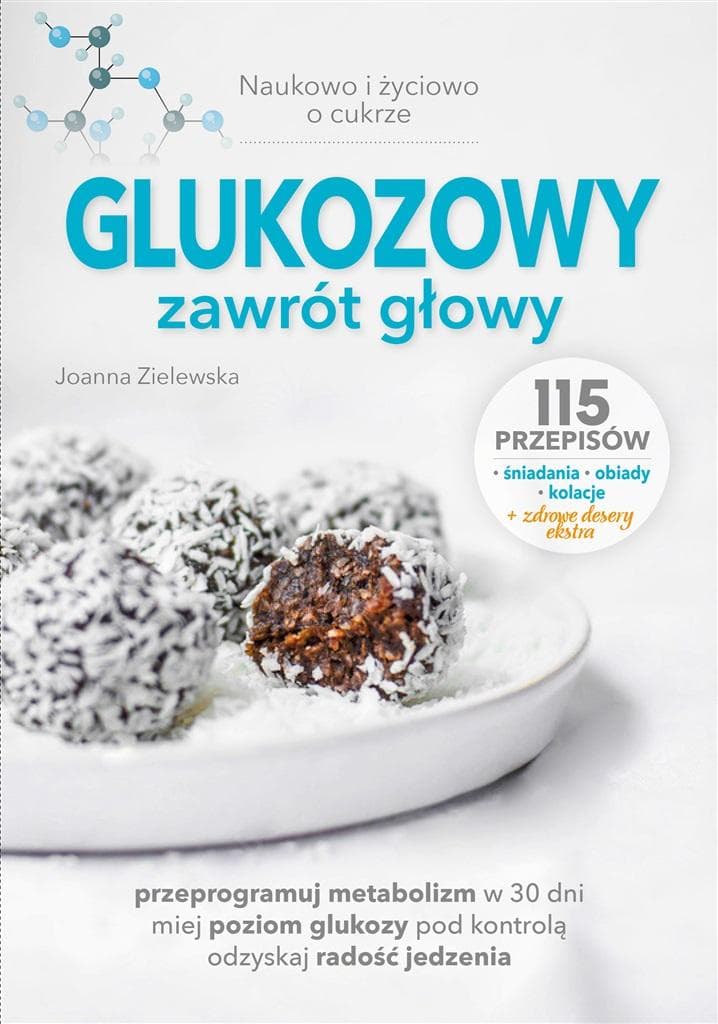 Poradnik Glukozowy zawrót głowy. O cukrze