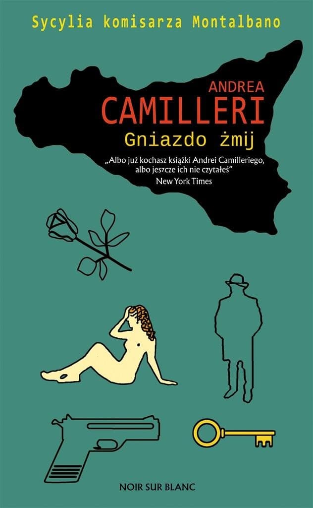 Gniazdo Żmij Powieść Kryminalna Andrea Camilleri