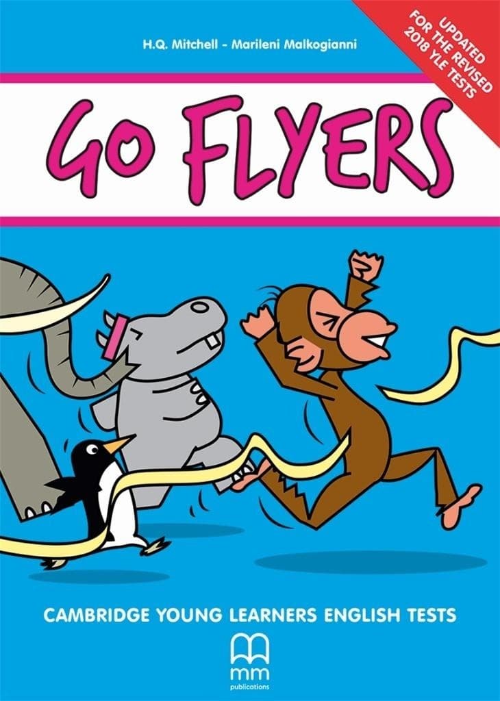 Go Flyers SB + CD wydanie 2018 MM PUBLICATIONS - H.Q. Mitchell, Marileni Malkogianni