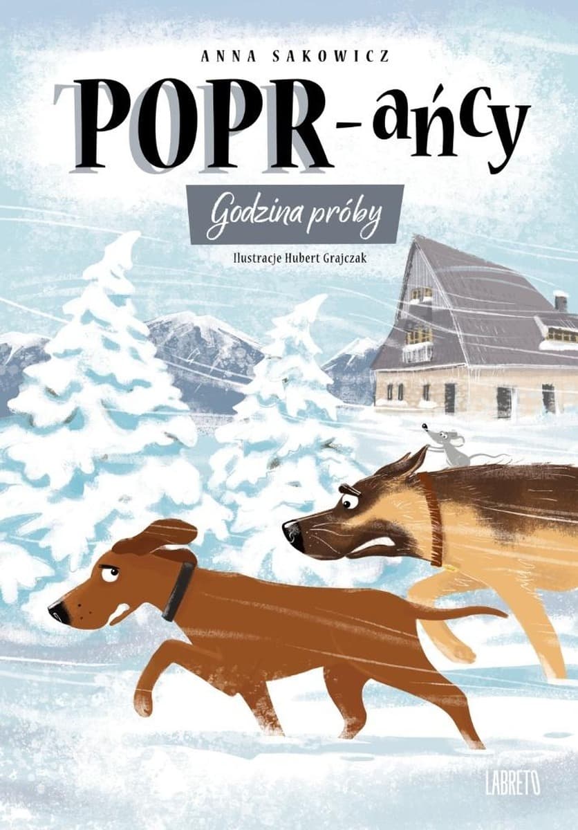 Godzina próby POPR-ańcy Tom 8 Wydawnictwo Labreto 2025