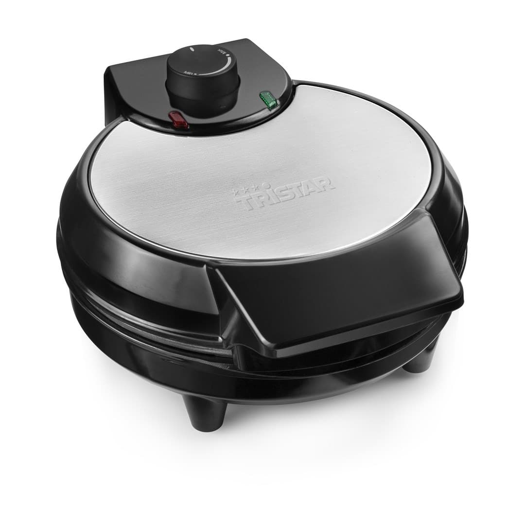 Gofrownica do gofrów sercowych 700 W stal nierdzewna 5 gofrów termostat