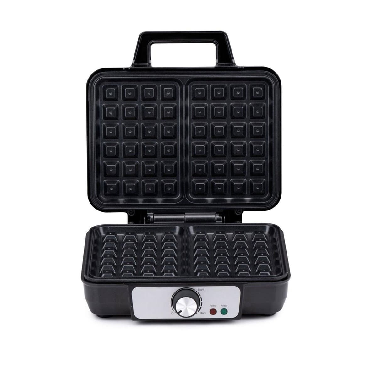 Gofrownica elektryczna ALPINA 1000W, czarna