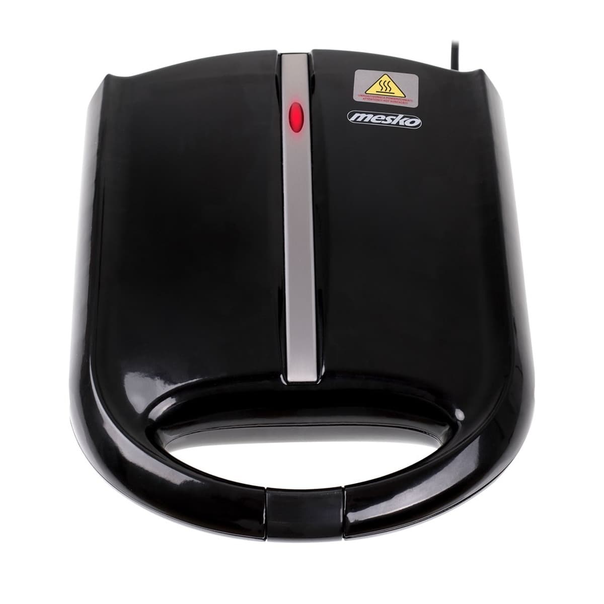 Gofrownica Mesko Home MS 3041 na 24 gofry 1600 W czarna