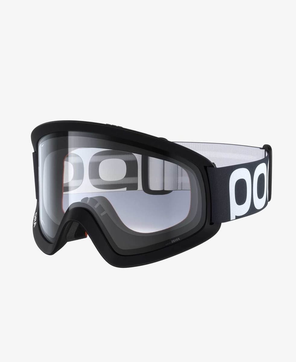 Gogle rowerowe POC ORA czarne - Grey Cat 1 - ONE SIZE