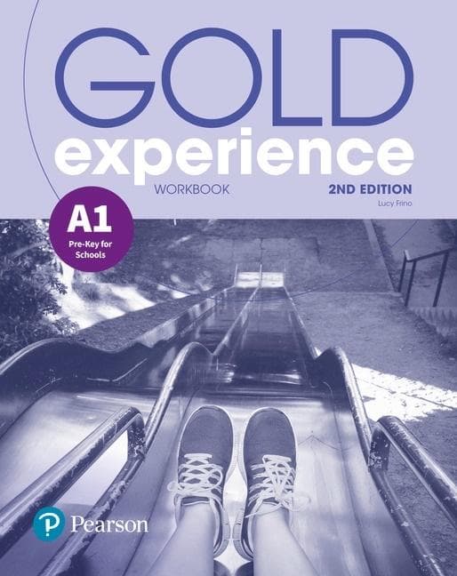 Gold Experience 2ed A1 Podręcznik Pearson