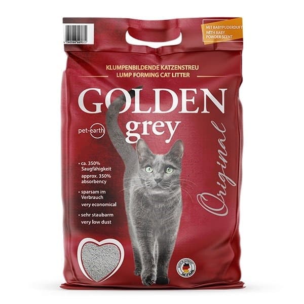 Golden Grey Żwirek bentonitowy dla kota 7 kg