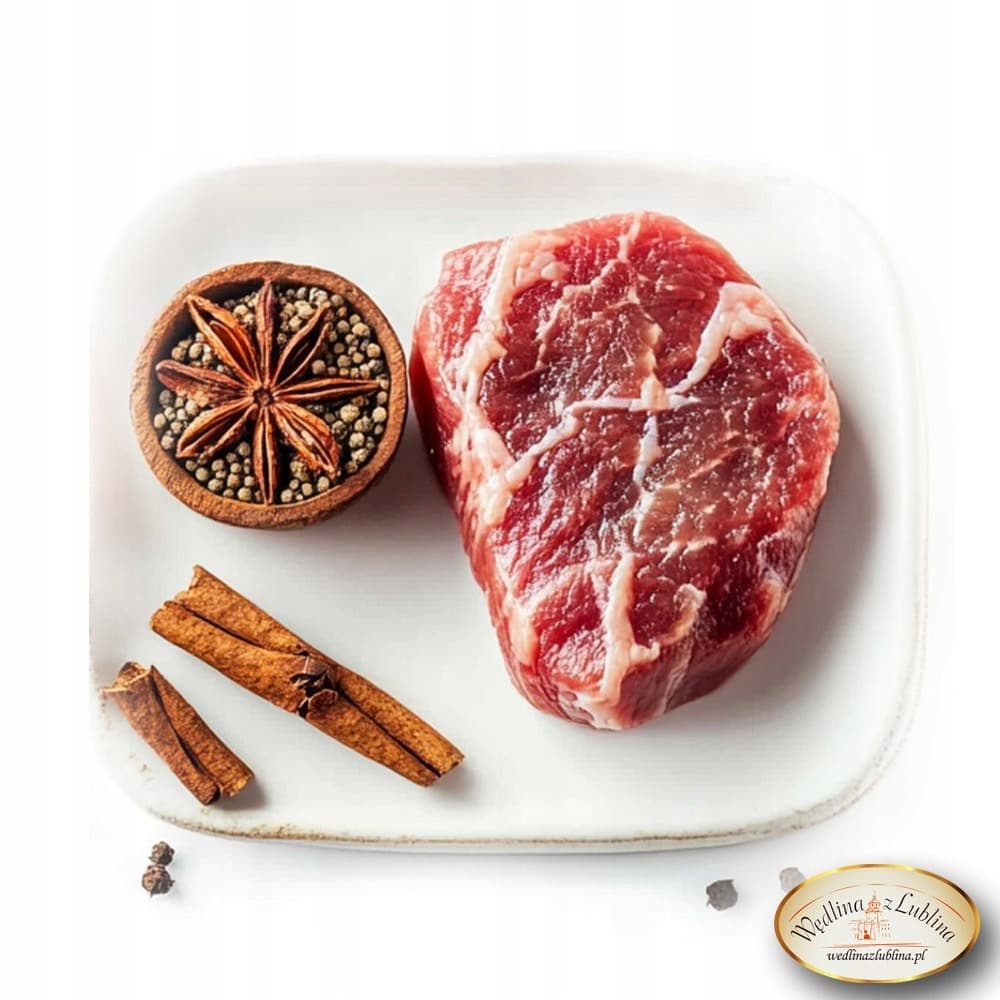 GOLEŃ WOŁOWA BEZ KOŚCI, PRZYGOTOWANA NA MIEJSCU (MP) ok. 0,6 KG