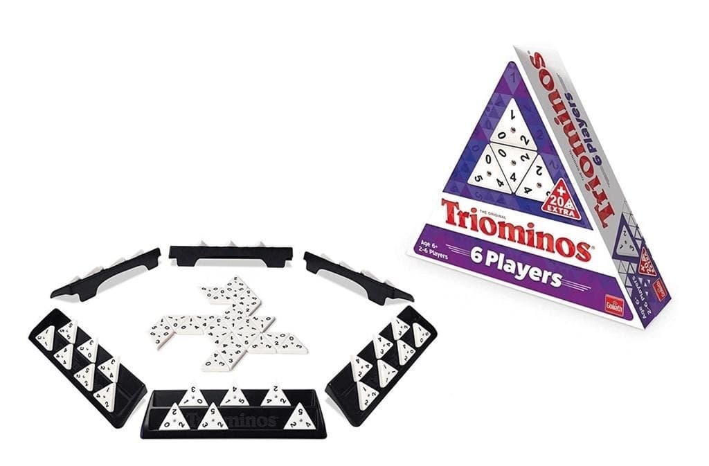 Goliath Gra logiczna Triominos dla 6 graczy