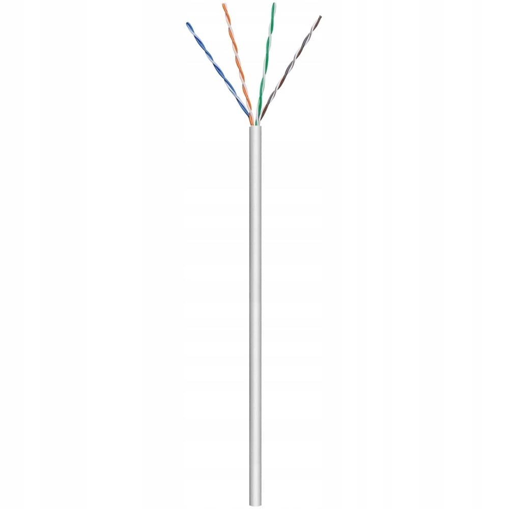 Goobay kabel sieciowy szary 305 m Cat5e U/UTP