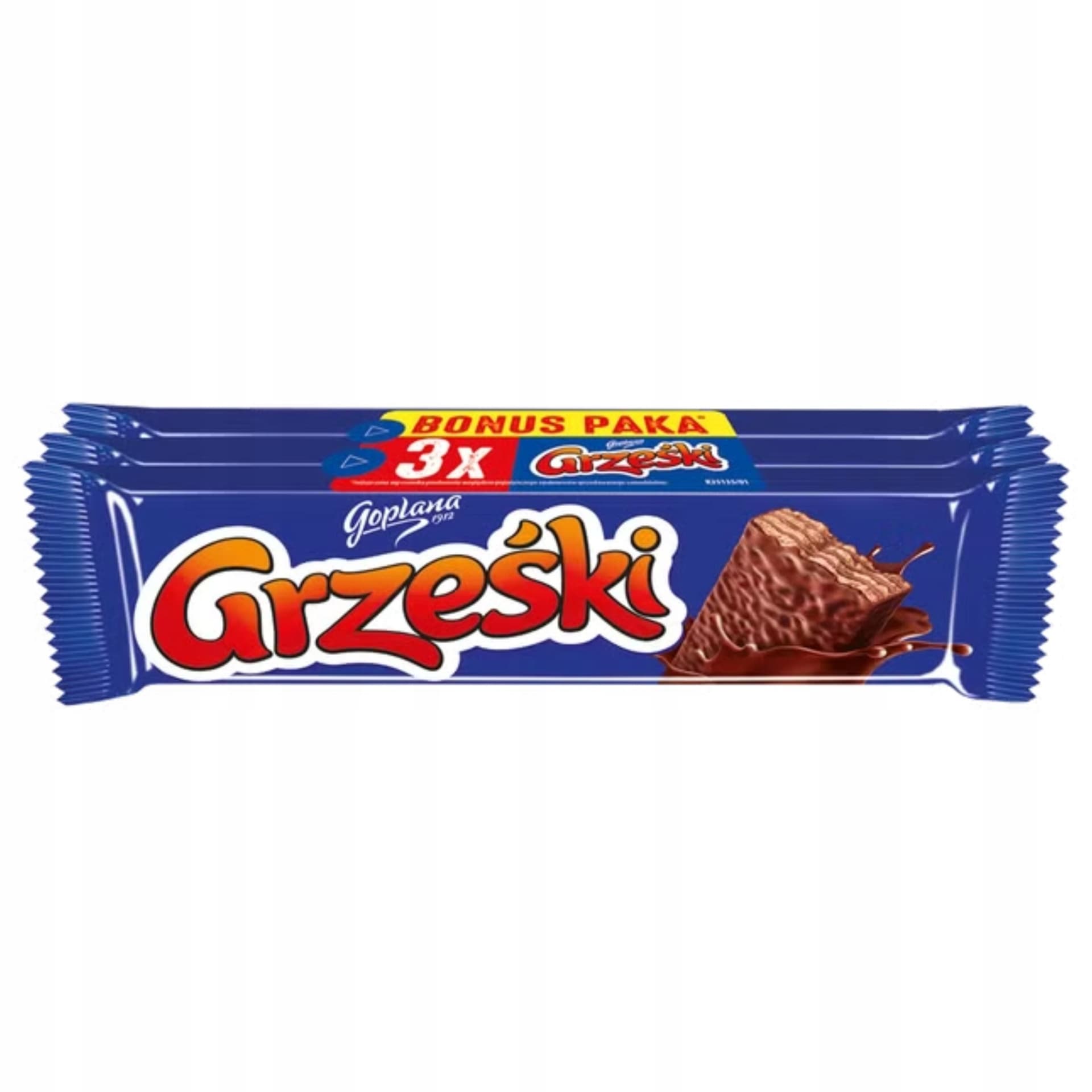 Goplana Grześki 3pack 108g