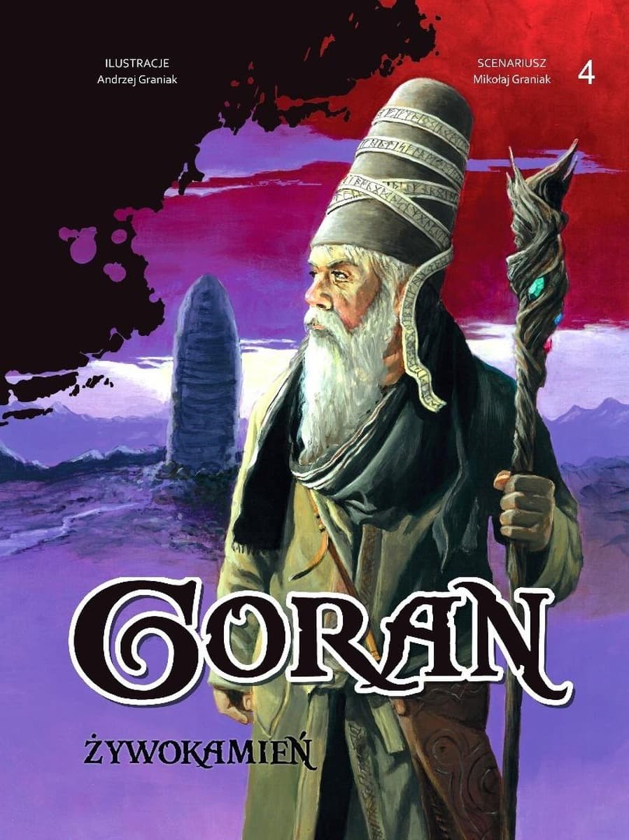 Goran T.4 Żywokamień - Andrzej Graniak, Mikołaj Graniak