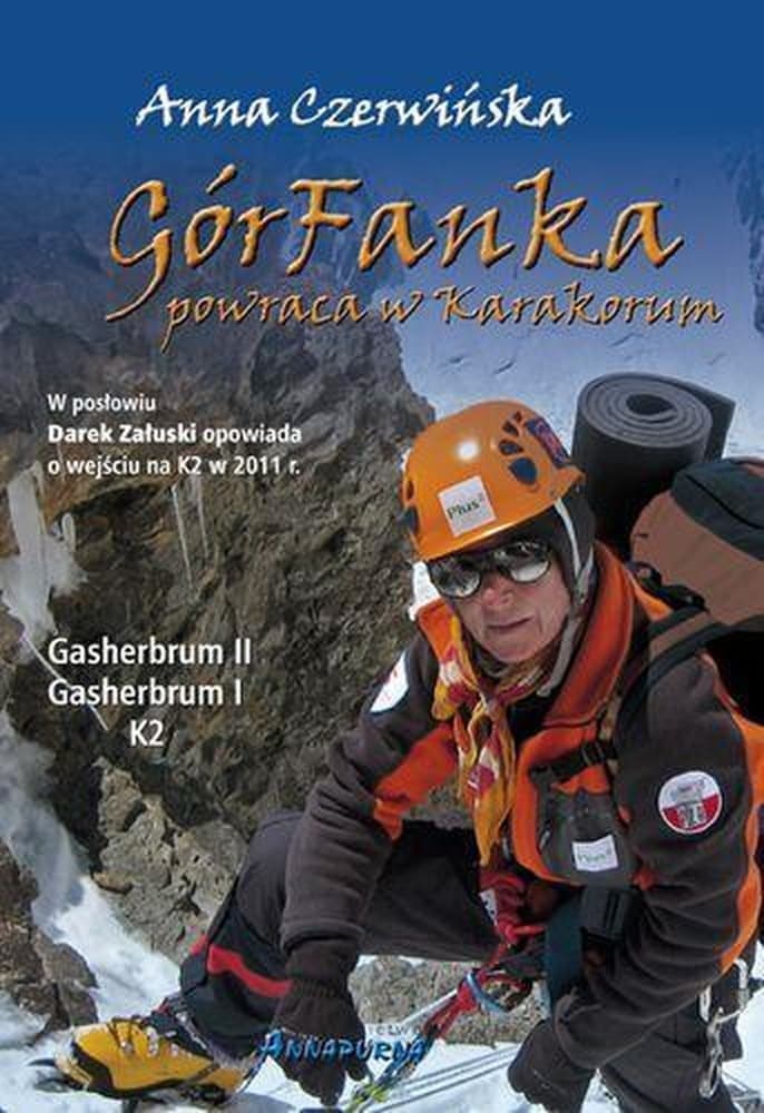 Górfanka powraca w Karakorum wydanie 2 Anny Czerwińskiej