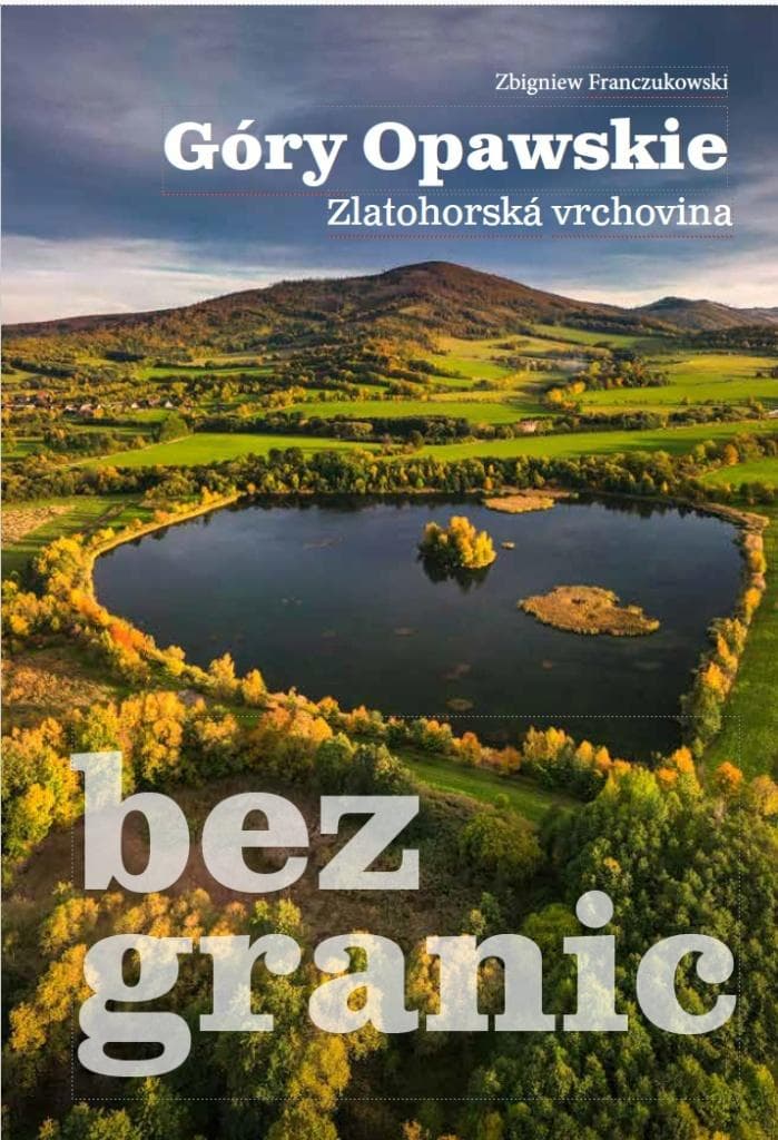 Góry Opawskie bez granic - przewodnik turystyczny