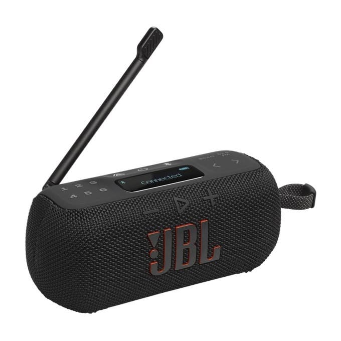 Głośnik bezprzewodowy JBL TUNER 3 z radiem FM i DAB+ (czarny)