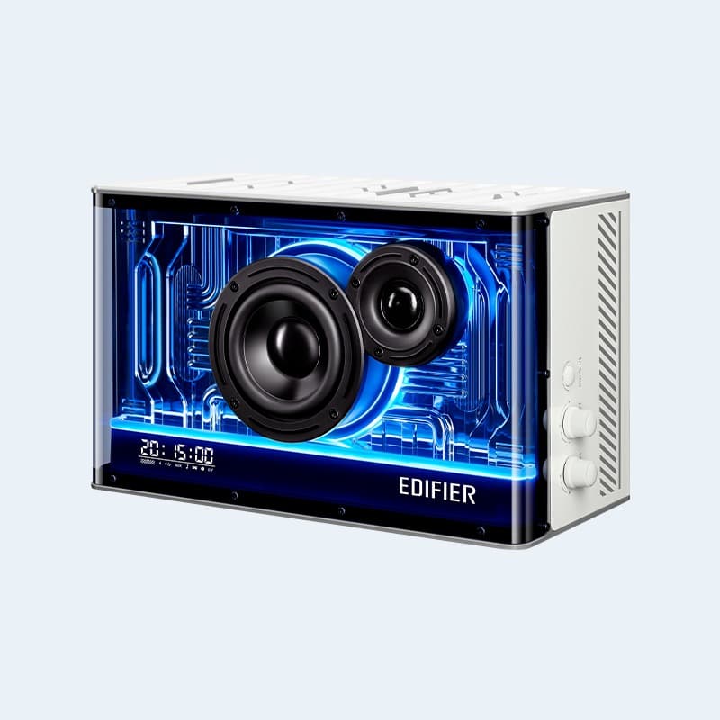 Głośnik Bluetooth Edifier QD35 z podświetleniem RGB 40W
