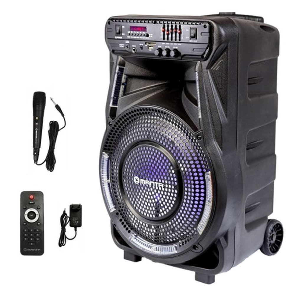 Głośnik Bluetooth MAN SPK5033 - przenośny i stylowy