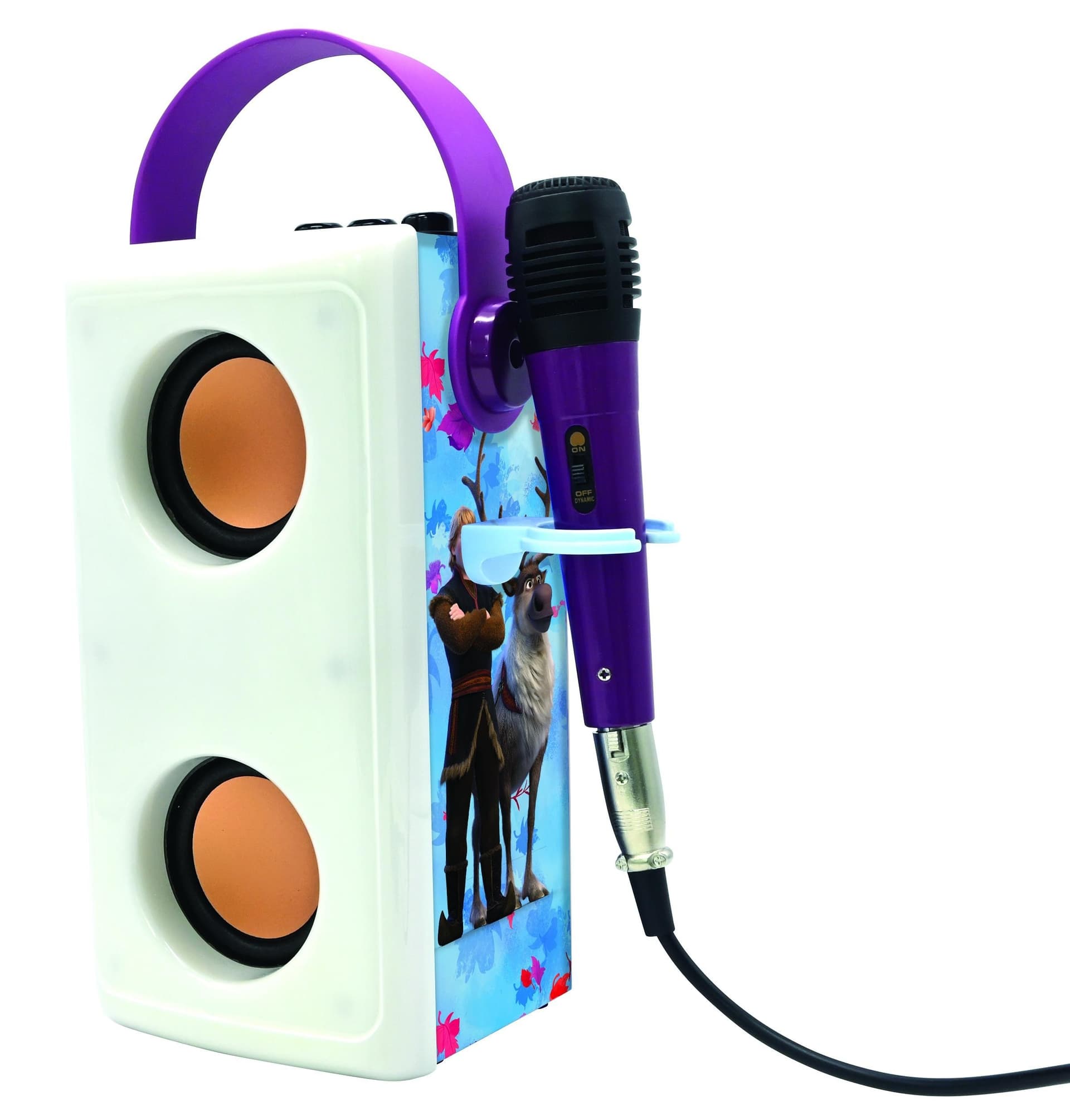 Lexibook Głośnik Bluetooth z Mikrofonem Frozen BTP185FZ