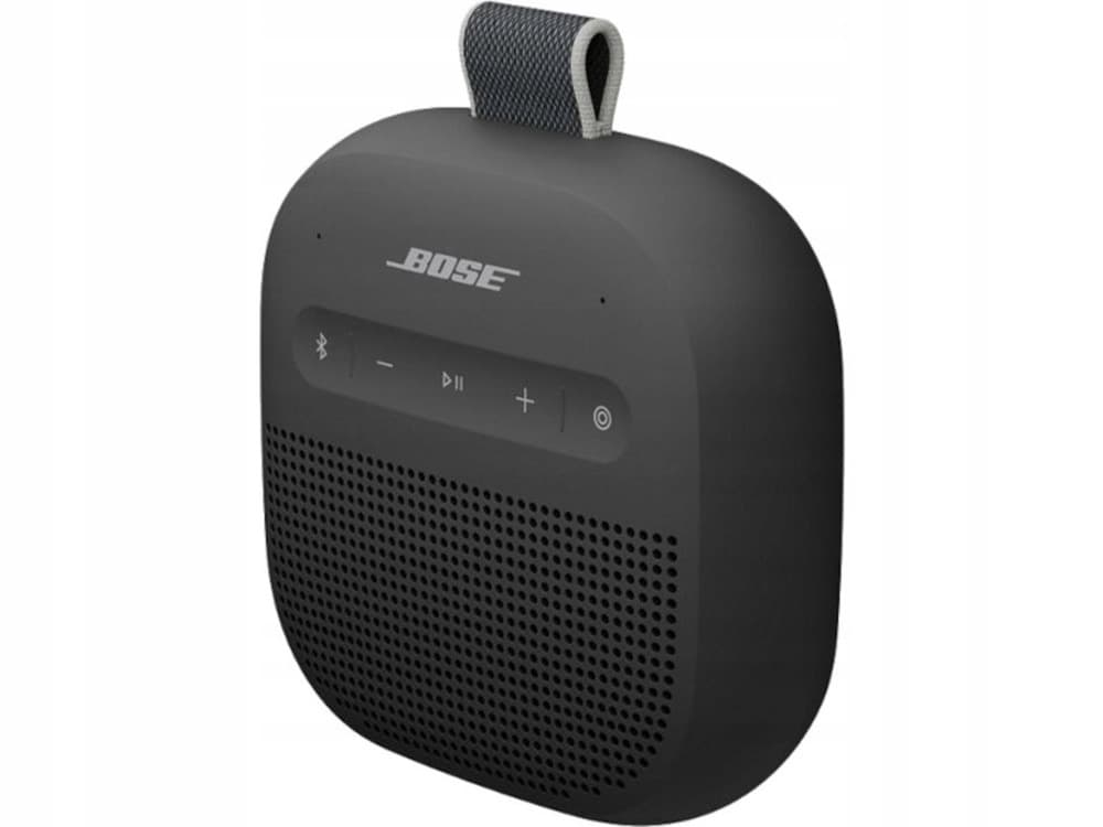 Głośnik Bose SoundLink Micro - Czarny, przenośny, Bluetooth