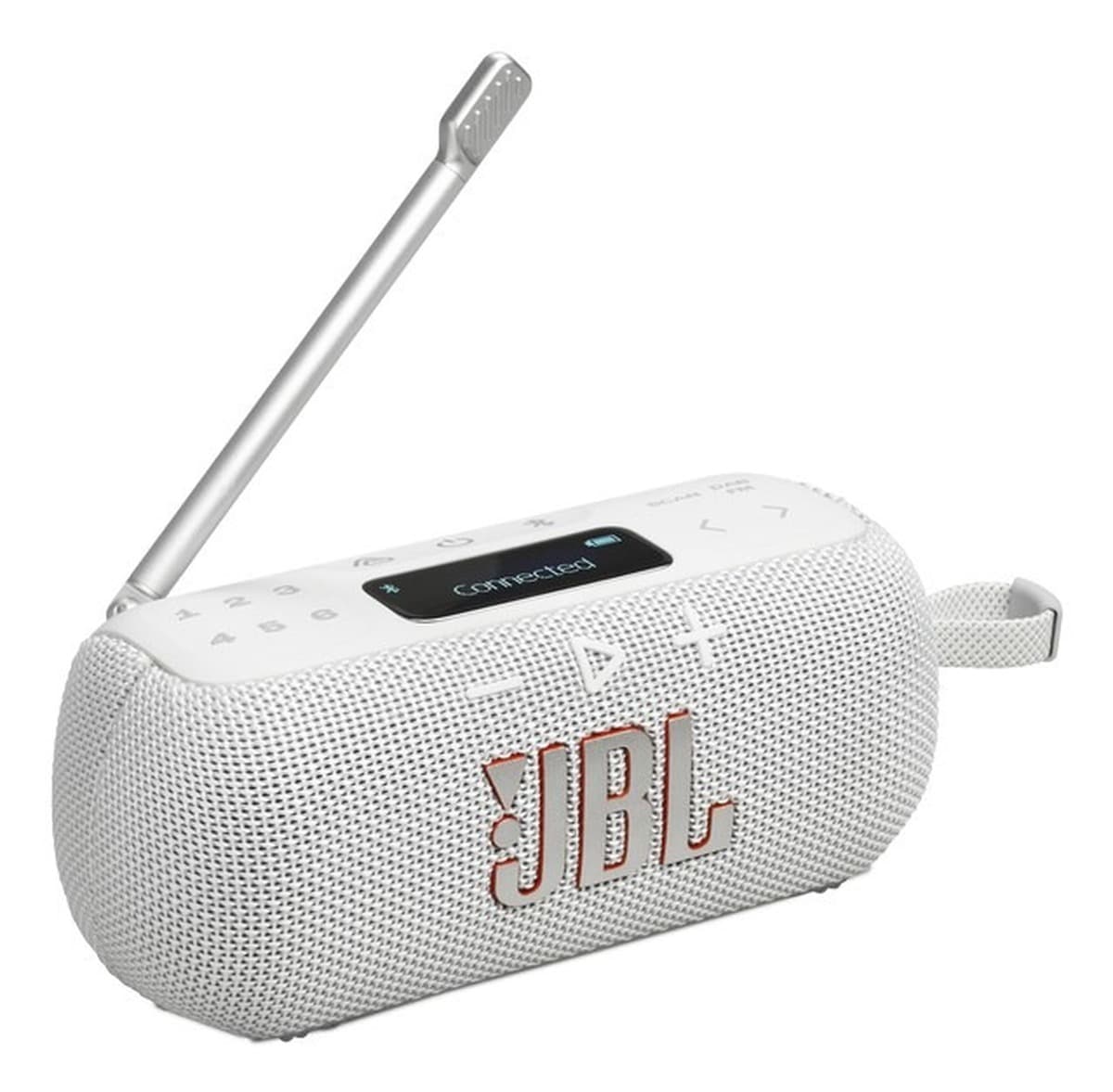 Głośnik JBL TUNER 3 biały bezprzewodowy z radiem FM i DAB+