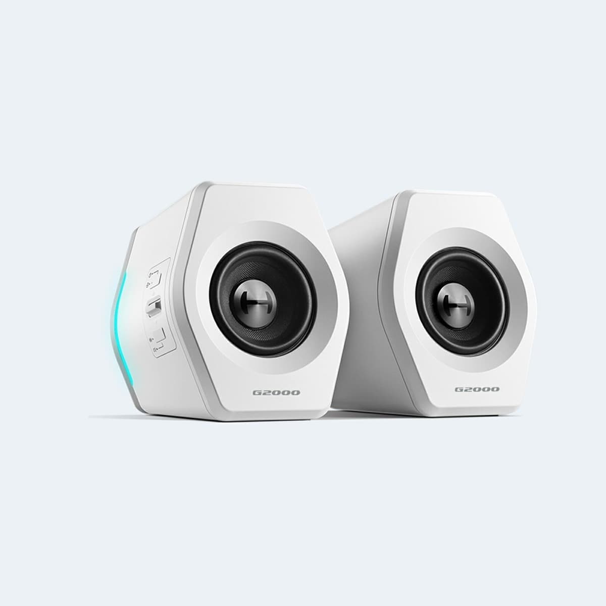 Głośnik komputerowy Edifier G2000 2.0 Bluetooth RGB biały