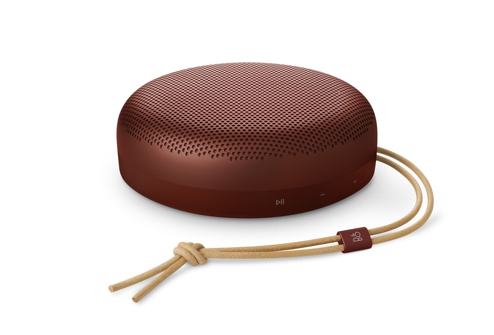 Głośnik przenośny Bang & Olufsen Beosound A1 (3. generacja), rustykalna czerwień