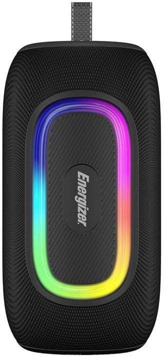 Przenośny głośnik Bluetooth Energizer 1800mAh z podświetleniem RGB